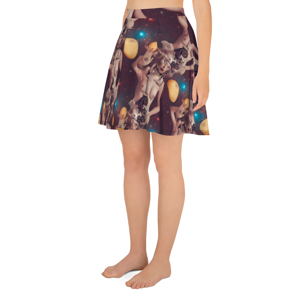 Skater Skirt - Nebula Siren