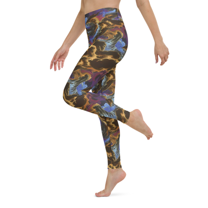 Yoga Leggings - Vortex Virtue