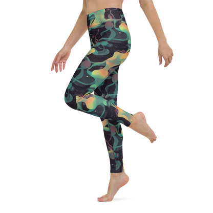 Yoga Leggings - Astral Rhythms