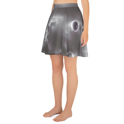 Skater Skirt - Silver Nebula