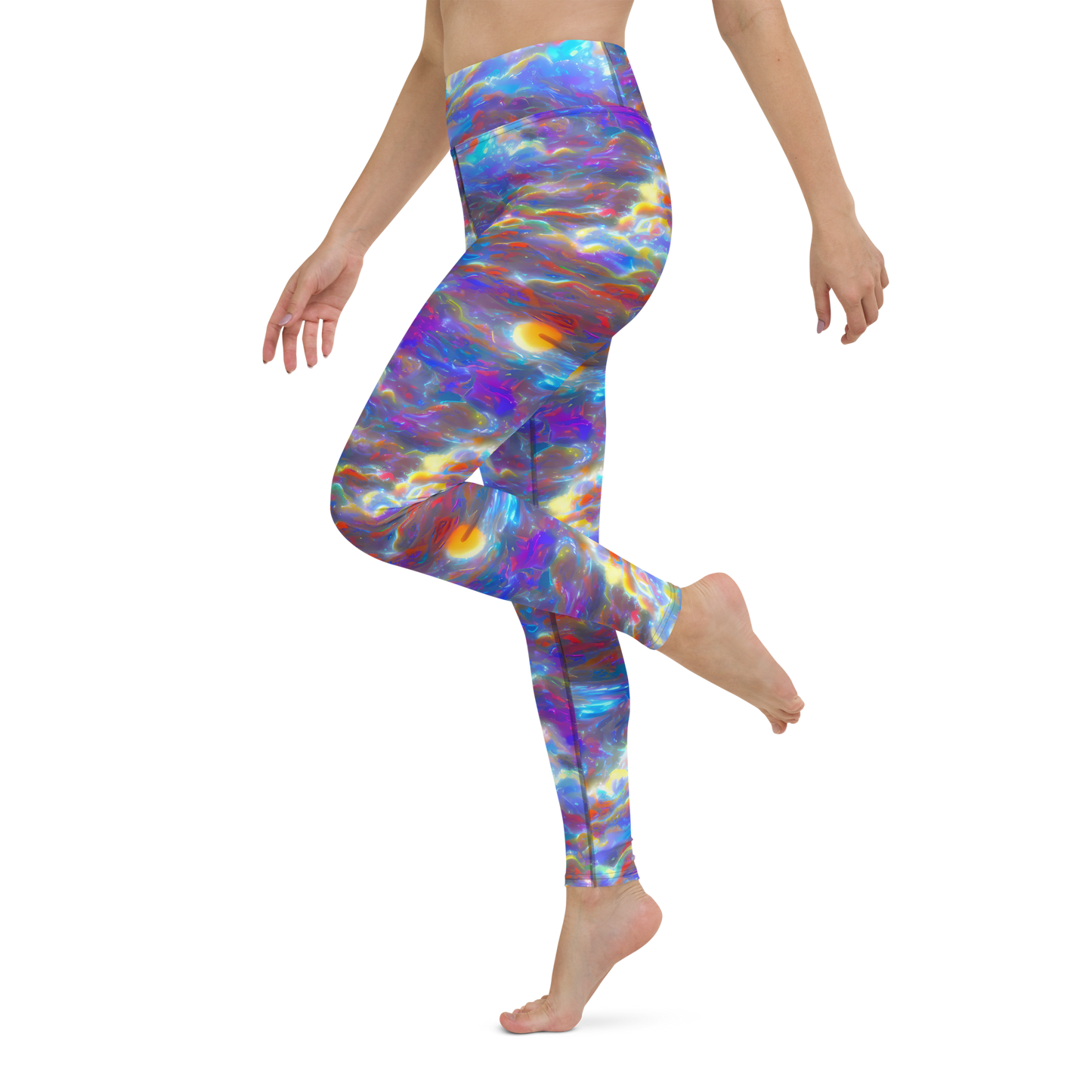 Yoga Leggings - Orion Ripple