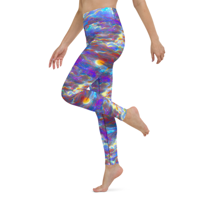 Yoga Leggings - Orion Ripple