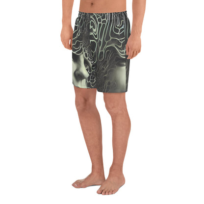 Men's Athletic Shorts - Temple Drift