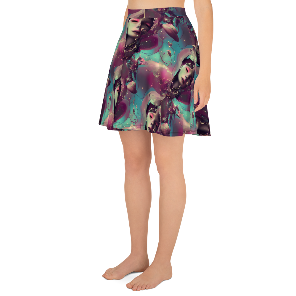 Skater Skirt - Nouveau Galaxy