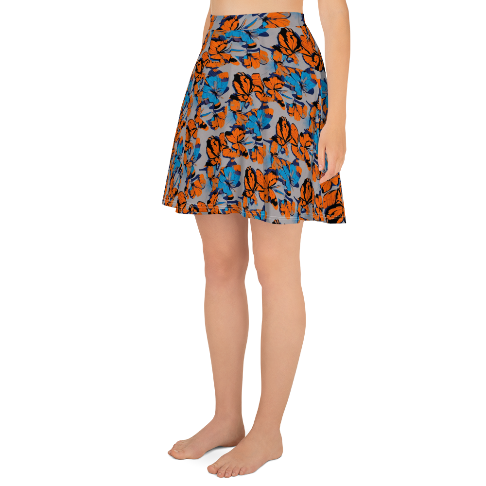 Skater Skirt - Flutter Wave