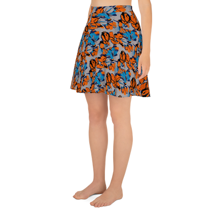 Skater Skirt - Flutter Wave