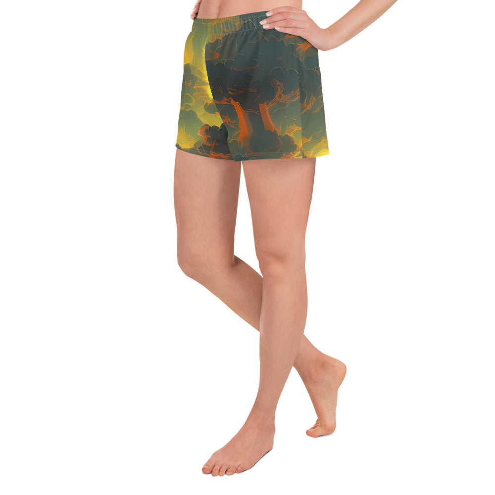 Women’s Athletic Shorts - Tempest Torrent