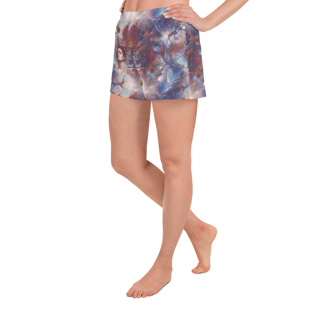 Women’s Athletic Shorts - Dreamweaver