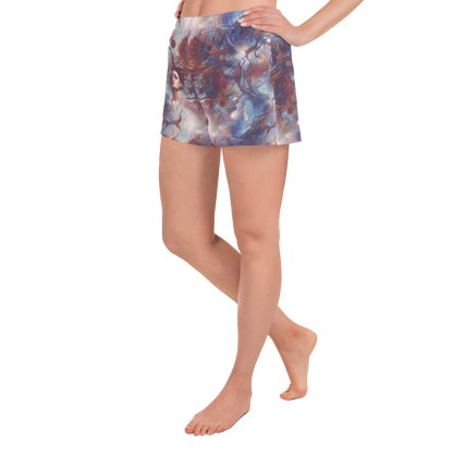 Women’s Athletic Shorts - Dreamweaver