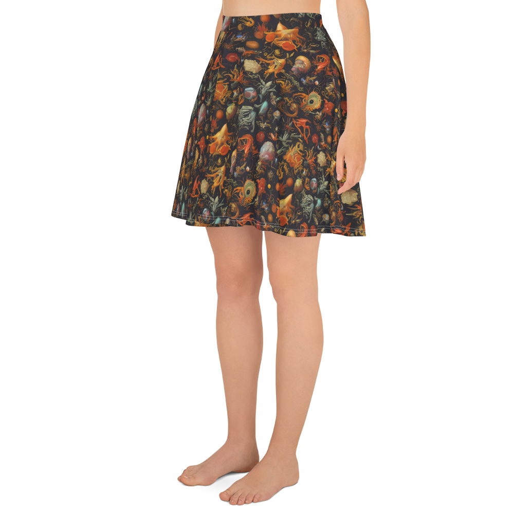 Skater Skirt - Florescent Void