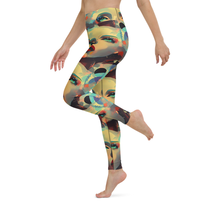 Yoga Leggings - Astral Reflections