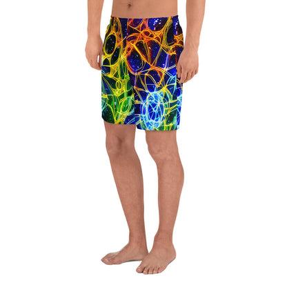 Men's Athletic Shorts - Dancing in the Ether