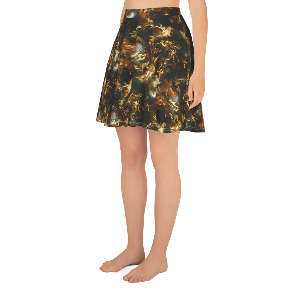 Skater Skirt - Van Dyck Vortex