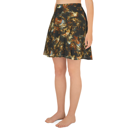 Skater Skirt - Van Dyck Vortex