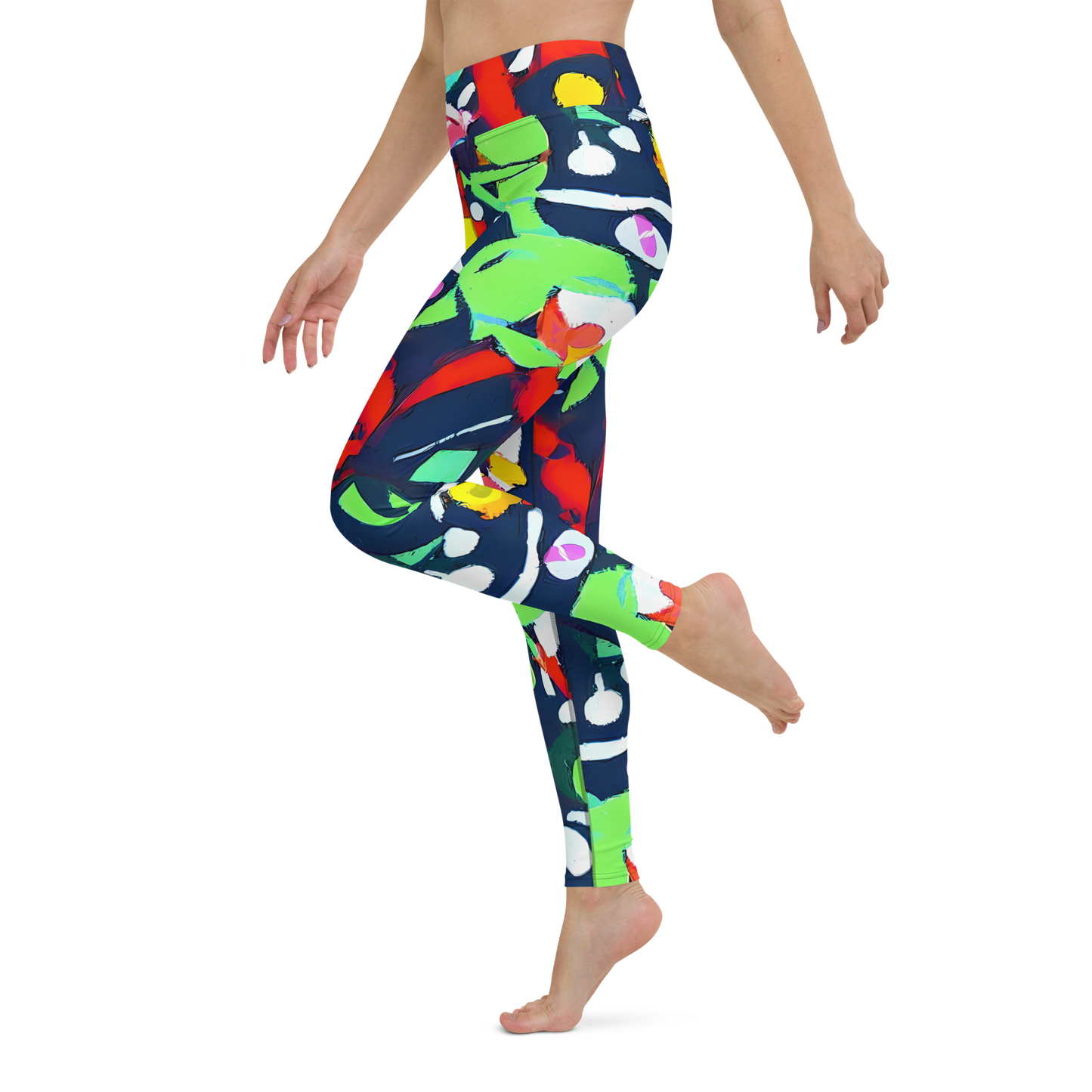 Yoga Leggings - Chagall's Dream