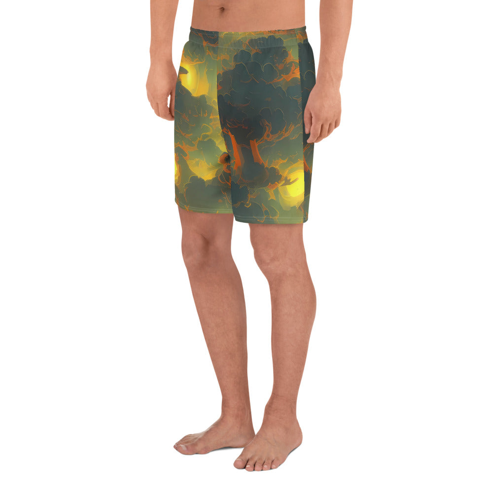 Men's Athletic Shorts - Tempest Torrent