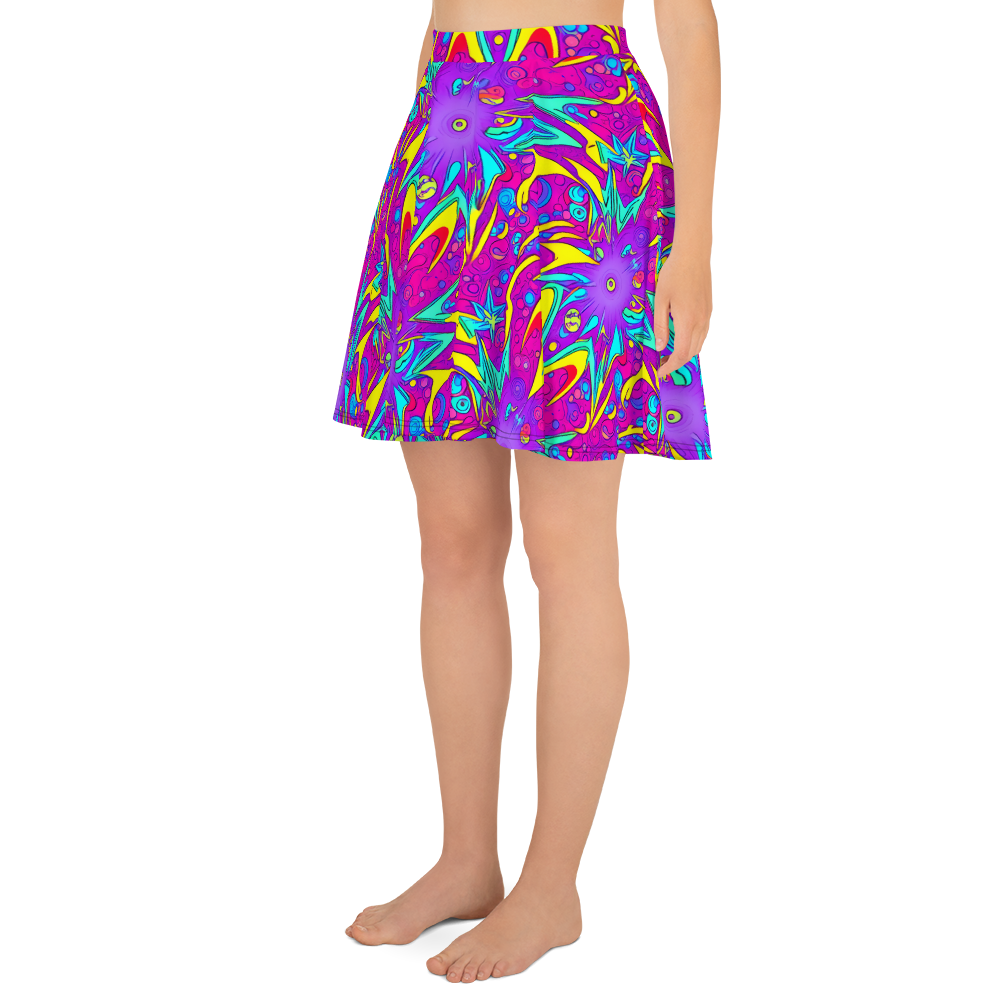 Skater Skirt - Nebula Radiance