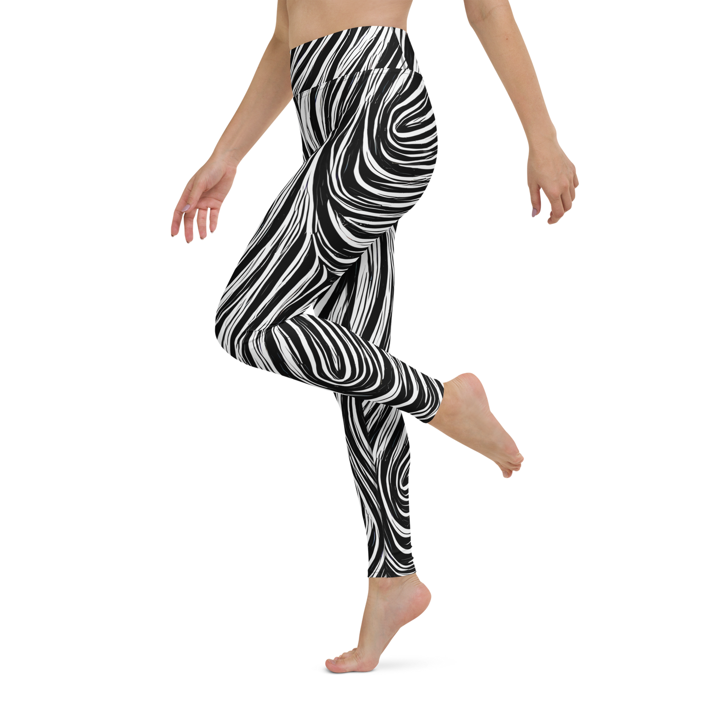 Yoga Leggings - Weston Waves