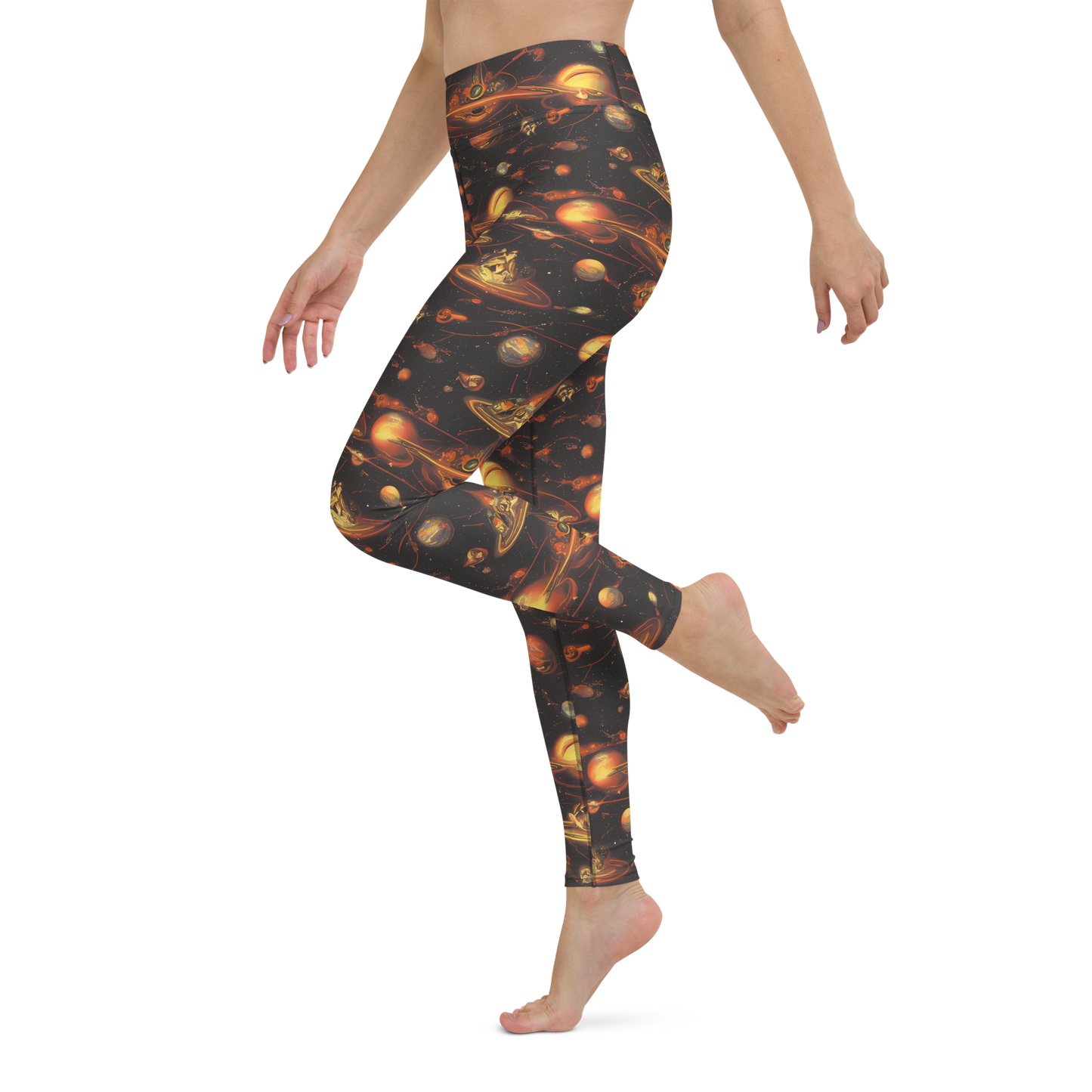 Yoga Leggings - Murillo Vortex