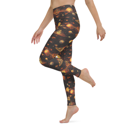 Yoga Leggings - Murillo Vortex