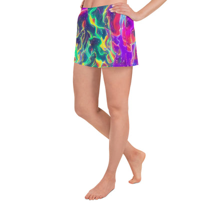 Women’s Athletic Shorts - Twin Pines