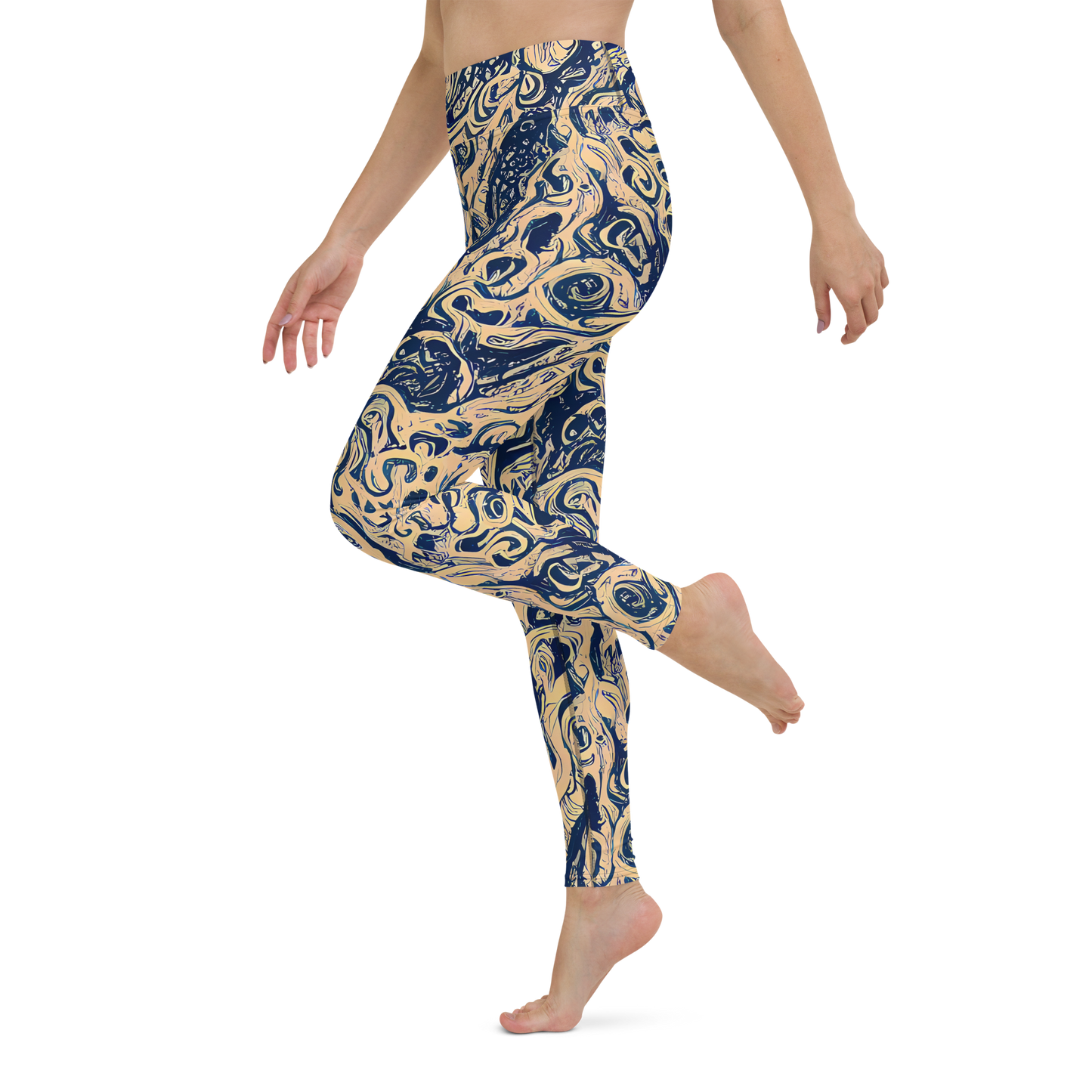 Yoga Leggings - Doré Dreams