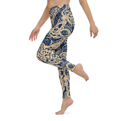 Yoga Leggings - Doré Dreams