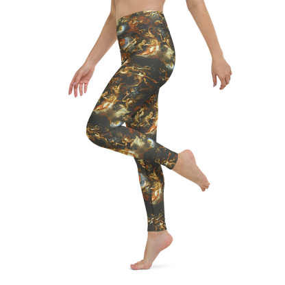 Yoga Leggings - Van Dyck Vortex