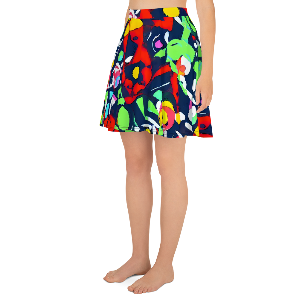 Skater Skirt - Chagall's Dream