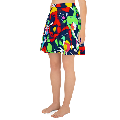 Skater Skirt - Chagall's Dream