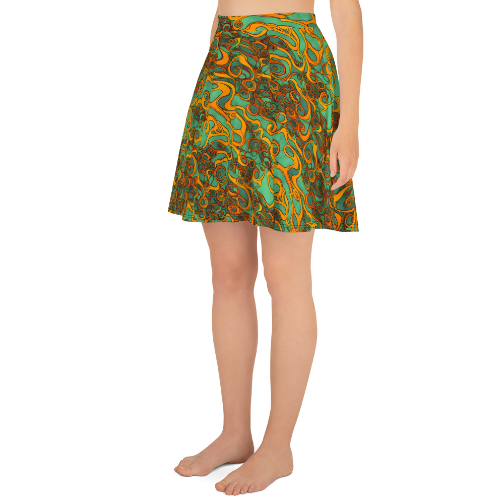 Skater Skirt - Nebula Nodes