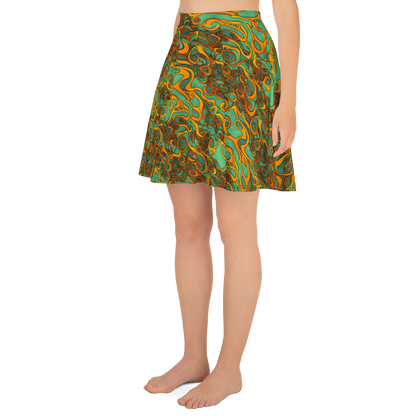 Skater Skirt - Nebula Nodes