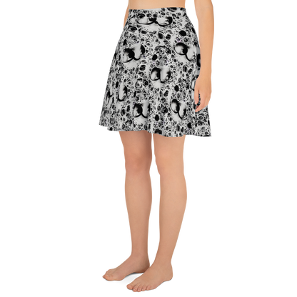 Skater Skirt - Crater Swirl