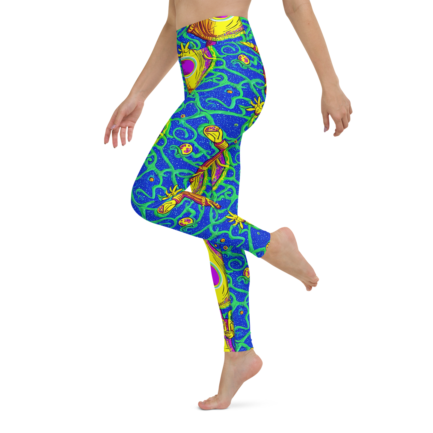 Yoga Leggings - Sprawling Spectacle