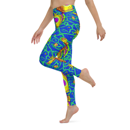 Yoga Leggings - Sprawling Spectacle