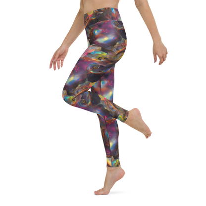 Yoga Leggings - Cosmic Fusion