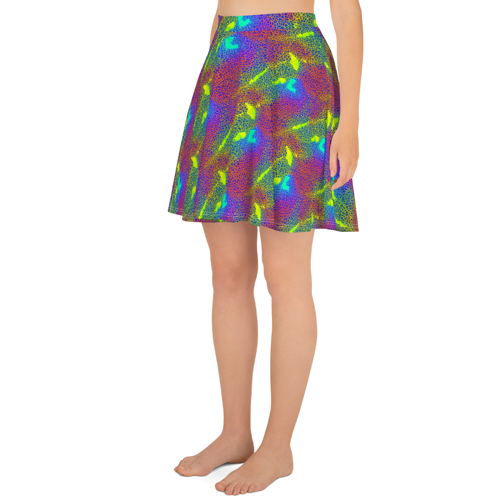 Skater Skirt - Prismatic Web