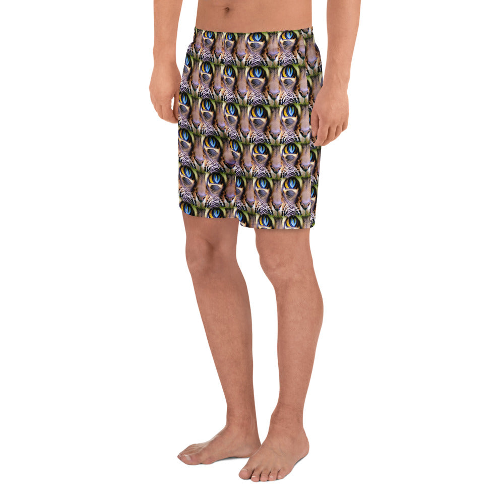 Athletic Long Shorts - Eye of the Wild