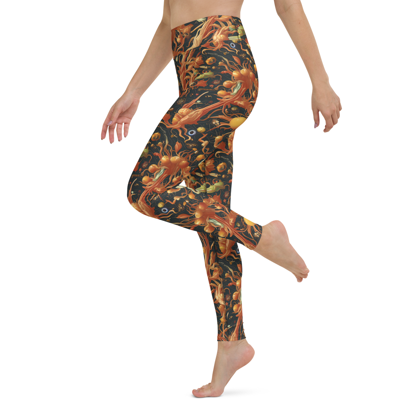 Yoga Leggings - Bosschaert's Nebula