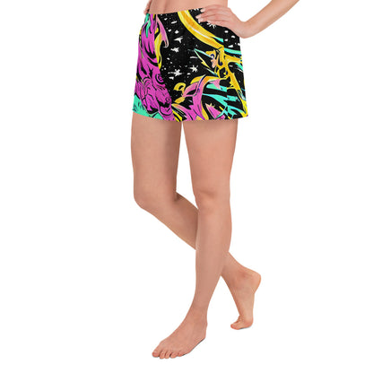 Women’s Athletic Shorts - Feldstein Frenzy