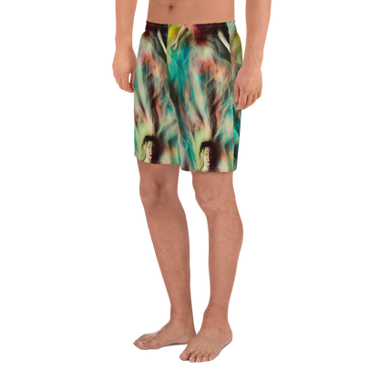 Men's Athletic Shorts - Enchanted Fusion