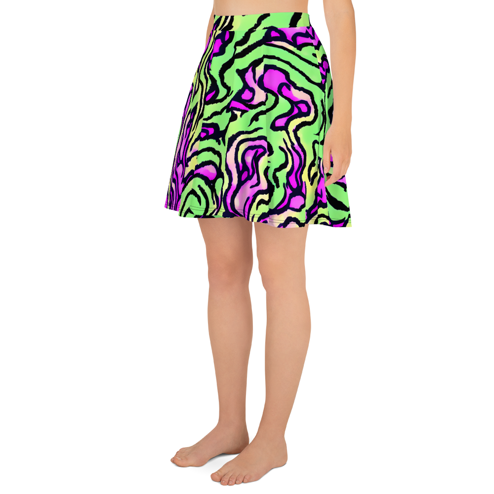 Skater Skirt - Mintchine Maze