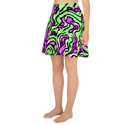 Skater Skirt - Mintchine Maze