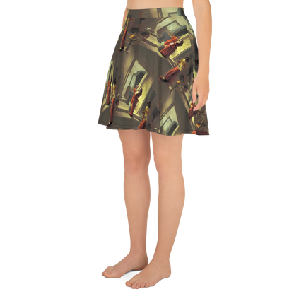 Skater Skirt - Surreal Shadows