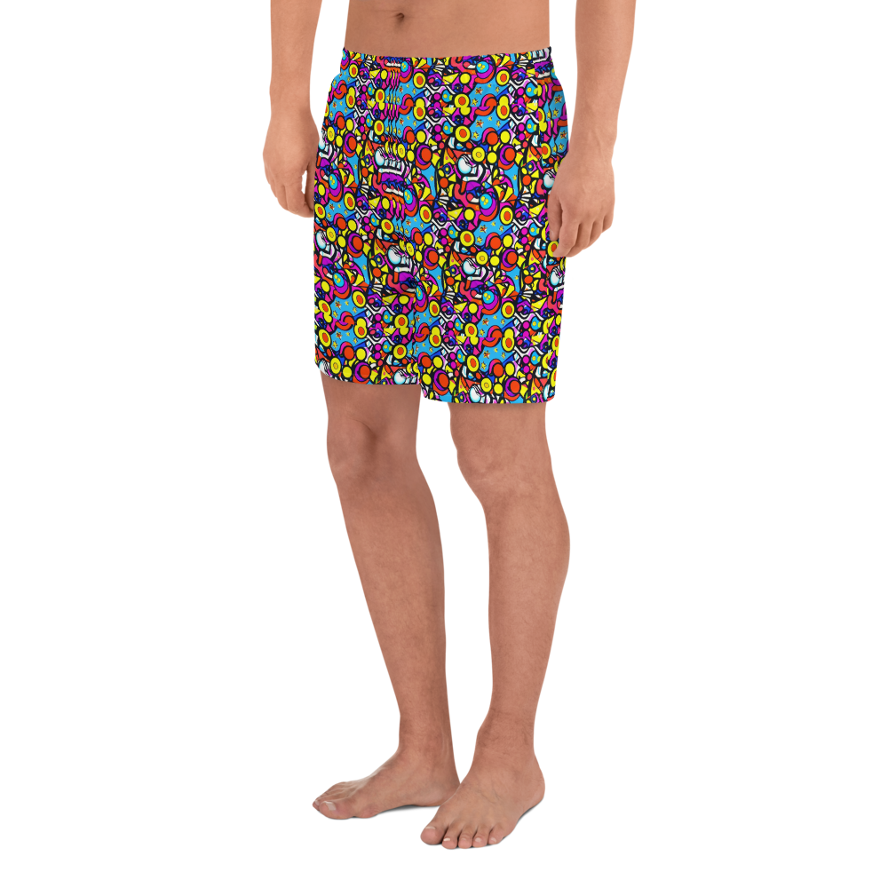 Men's Athletic Shorts - Stellar Circus