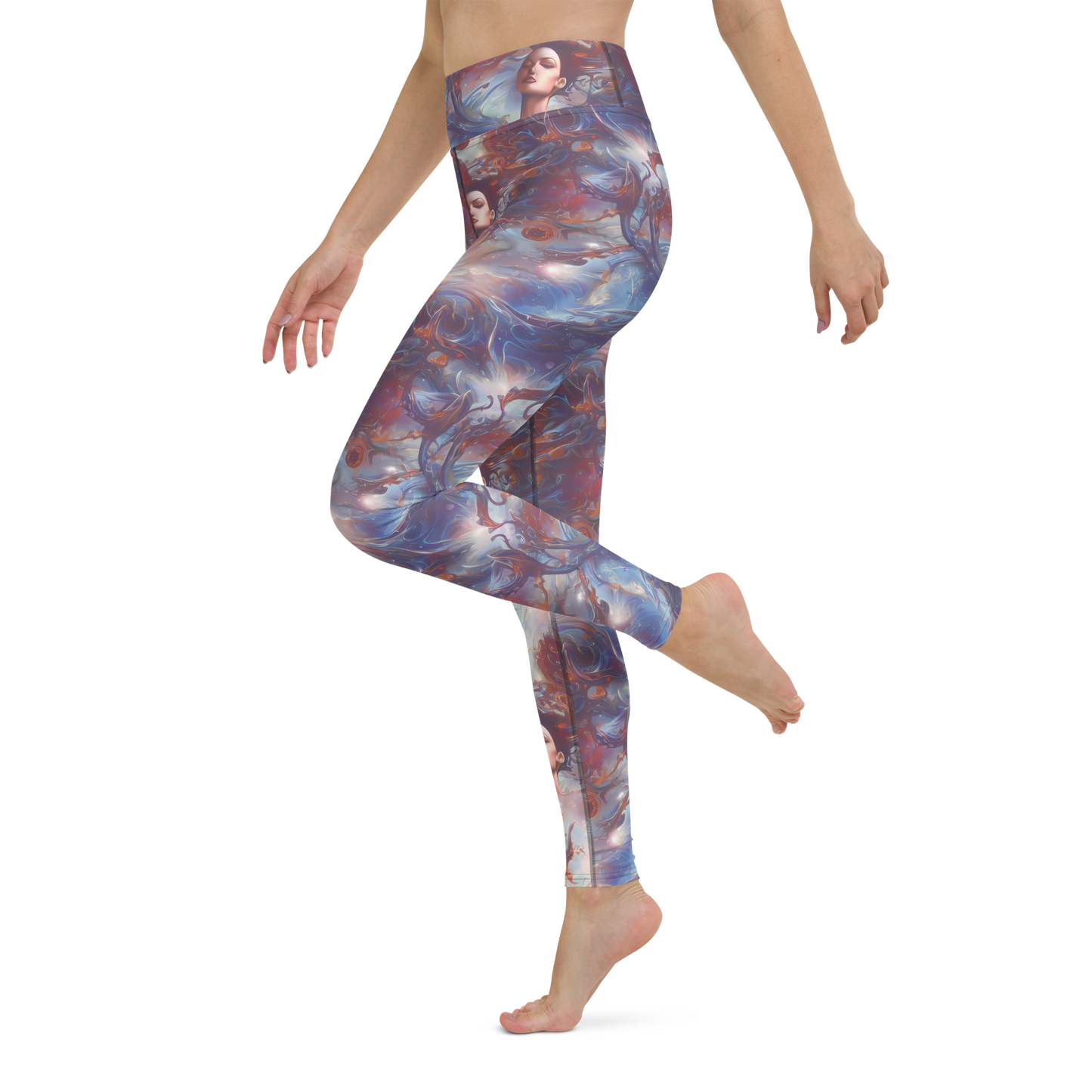 Yoga Leggings - Dreamweaver