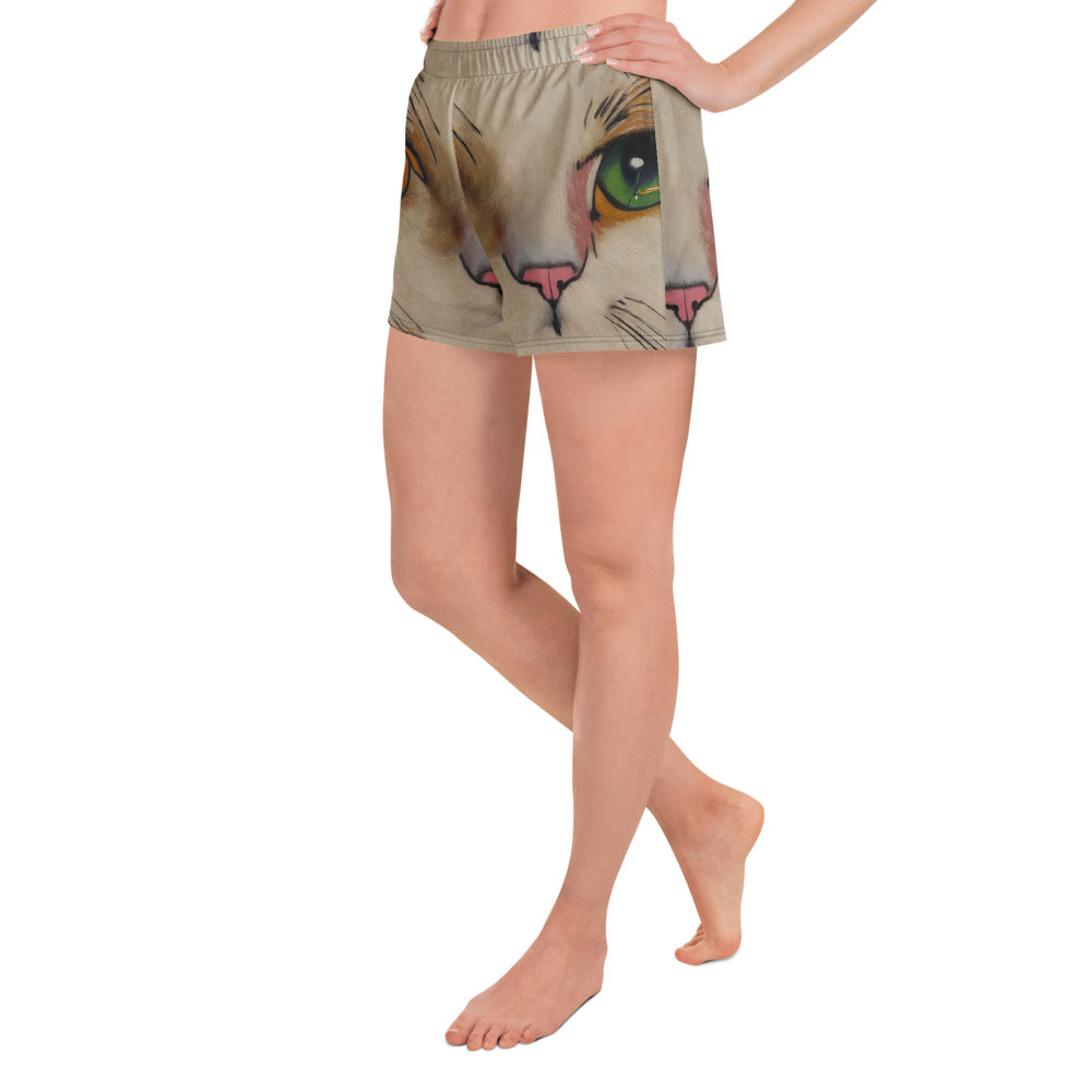 Athletic Shorts - Emerald Gaze