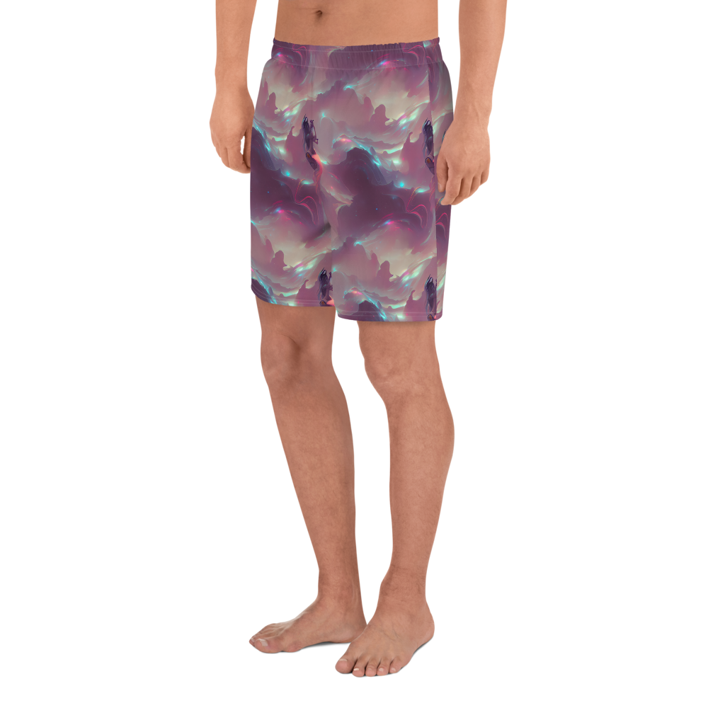 Men's Athletic Shorts - Astral Illusions