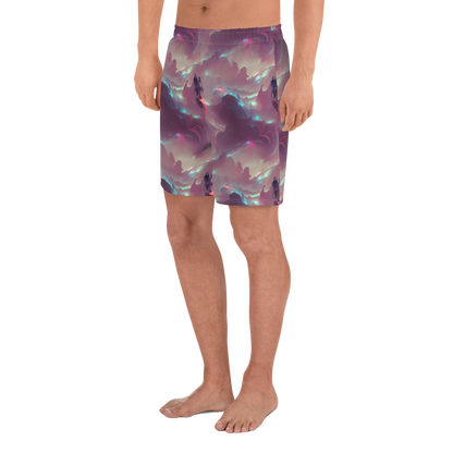 Men's Athletic Shorts - Astral Illusions