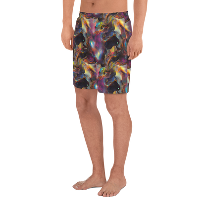 Men's Athletic Shorts - Cosmic Fusion